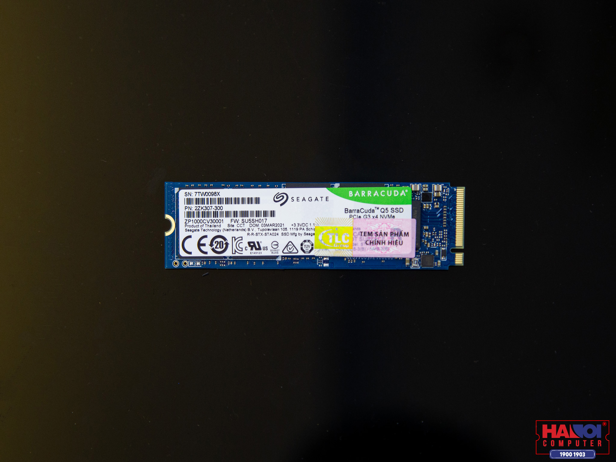 Ổ cứng SSD Seagate BarraCuda Q5 500GB